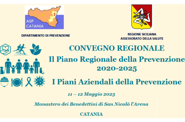 Catania. Piano regionale della Prevenzione: una due giorni per conoscerlo ed approfondirlo